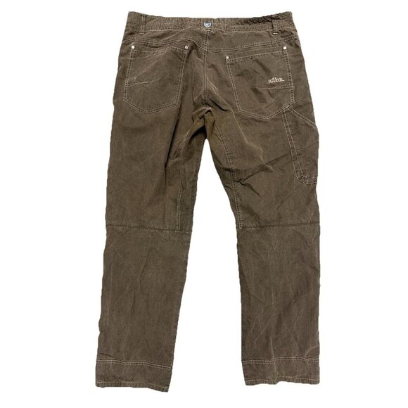Kuhl Pants Mens 38x32 Brown Hiking Outdoor Mountains Active - Picture 2 of 13